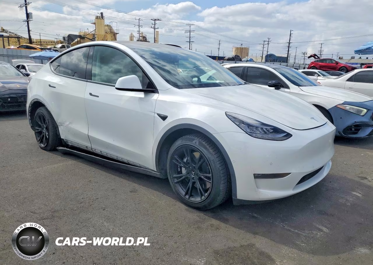 2021 Tesla Model Y VIN:5YJYGDEE8MF077829 - 4