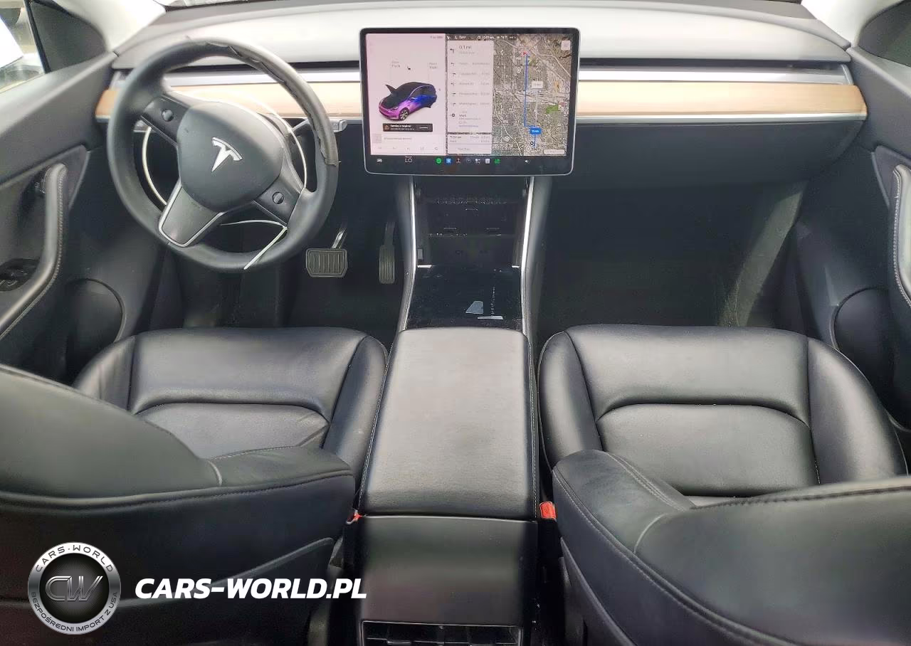 2021 Tesla Model Y VIN:5YJYGDEE8MF077829 - 8