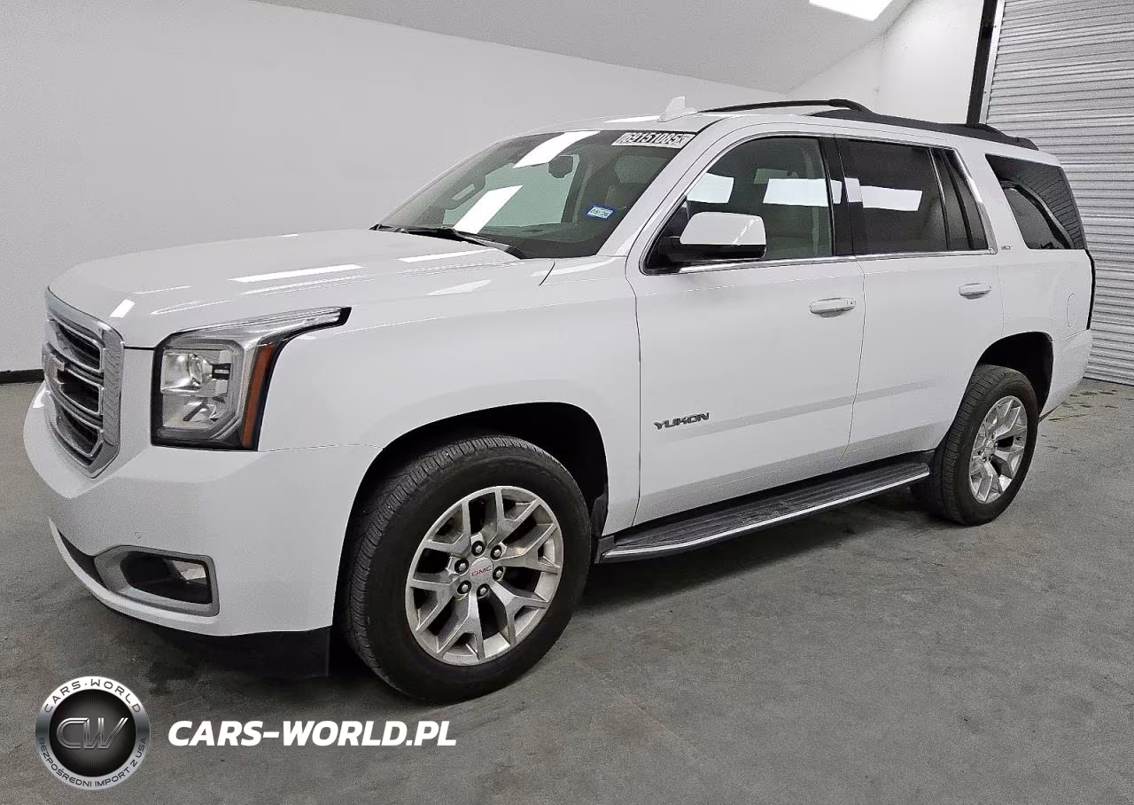 2016 GMC Yukon Slt VIN:1GKS1BKCXGR272929 - 1