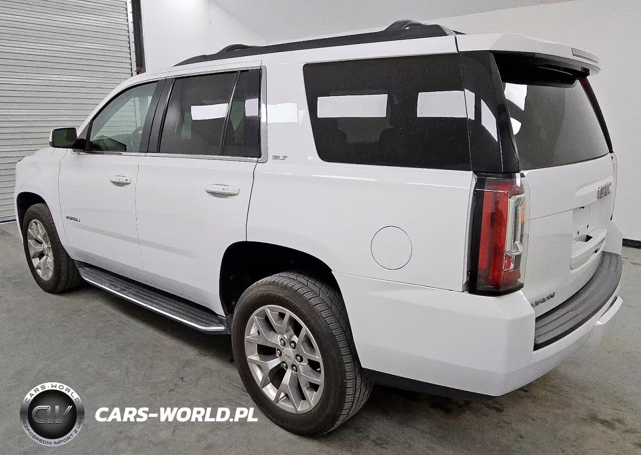 2016 GMC Yukon Slt VIN:1GKS1BKCXGR272929 - 2