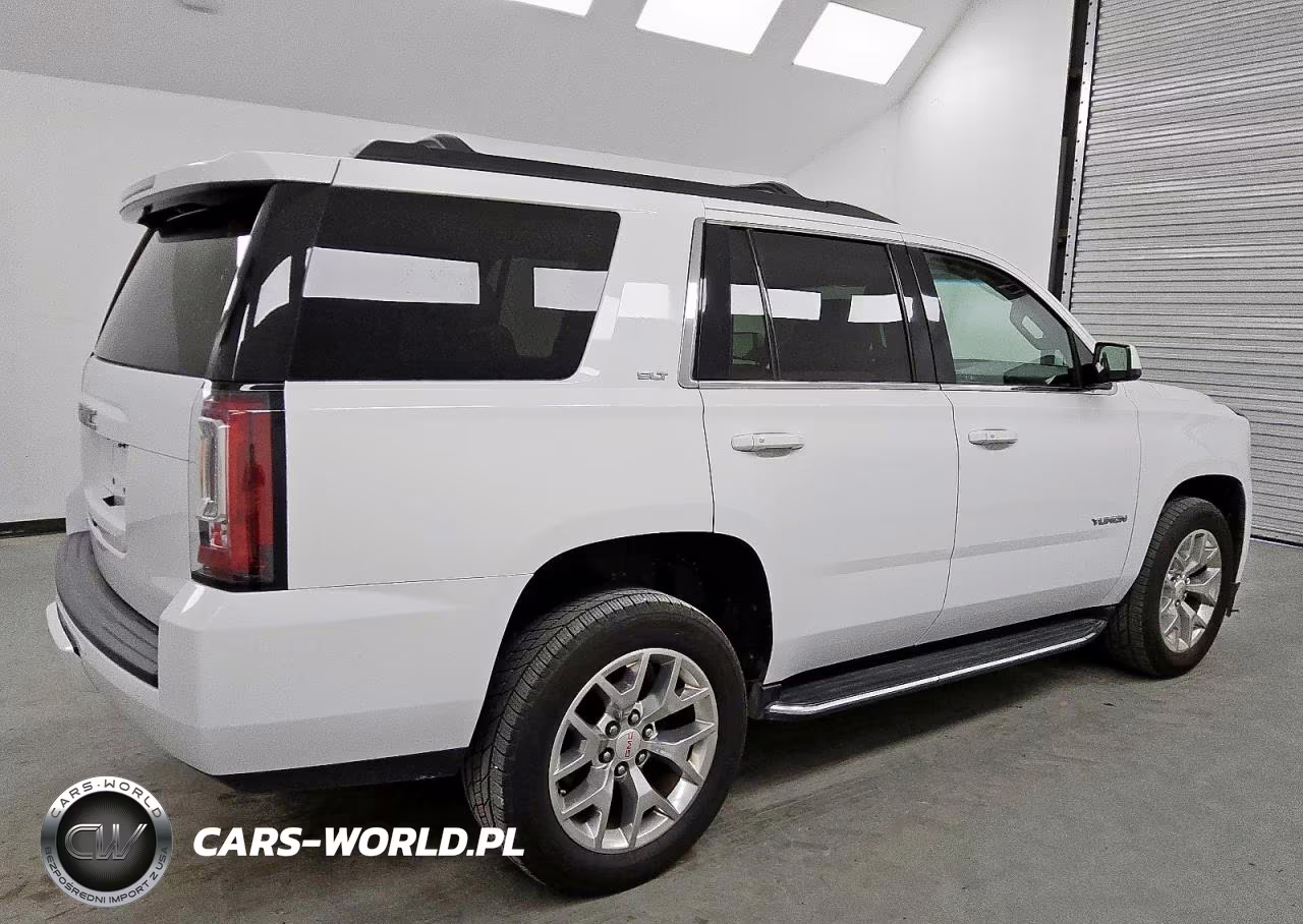 2016 GMC Yukon Slt VIN:1GKS1BKCXGR272929 - 3