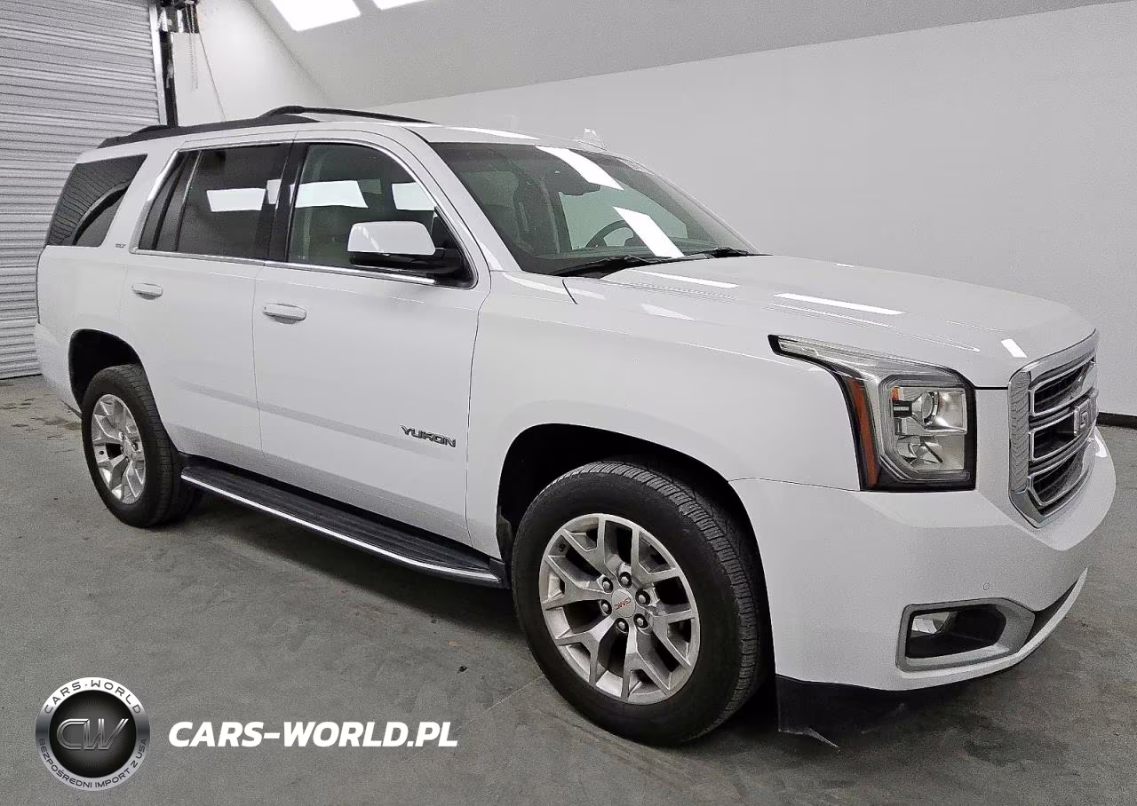 2016 GMC Yukon Slt VIN:1GKS1BKCXGR272929 - 4