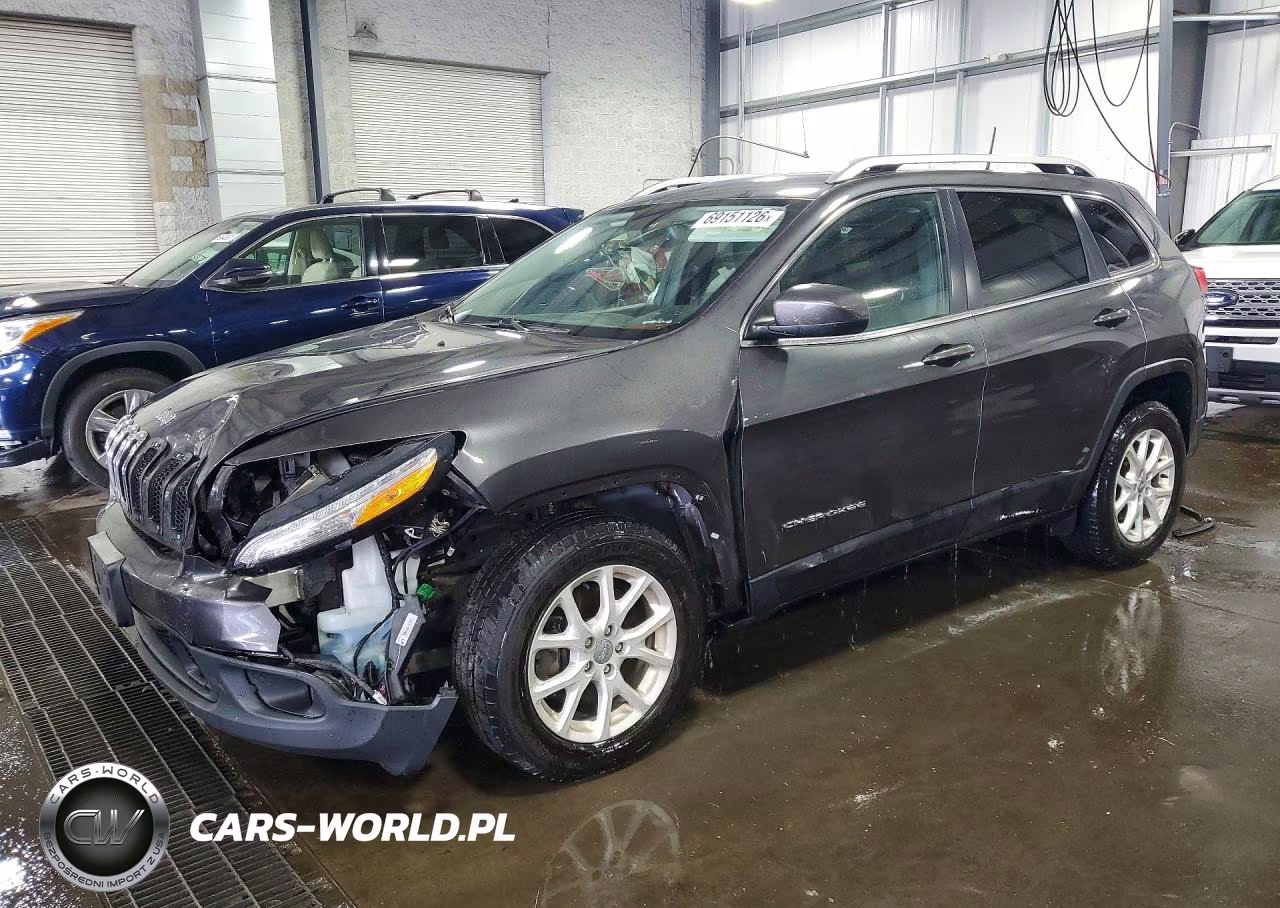 2015 Jeep Cherokee Latitude VIN:1C4PJMCS4FW776931 - 1