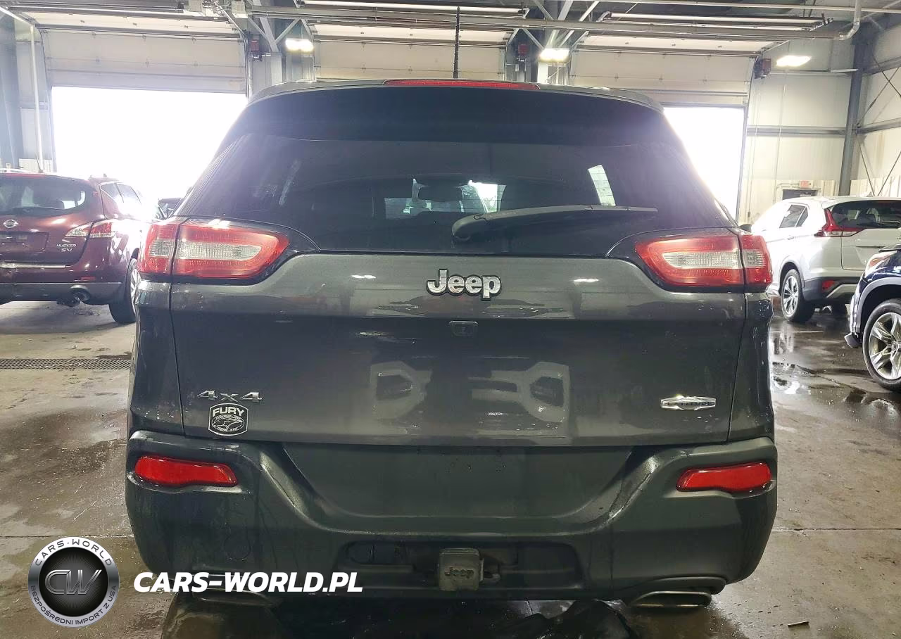 2015 Jeep Cherokee Latitude VIN:1C4PJMCS4FW776931 - 6