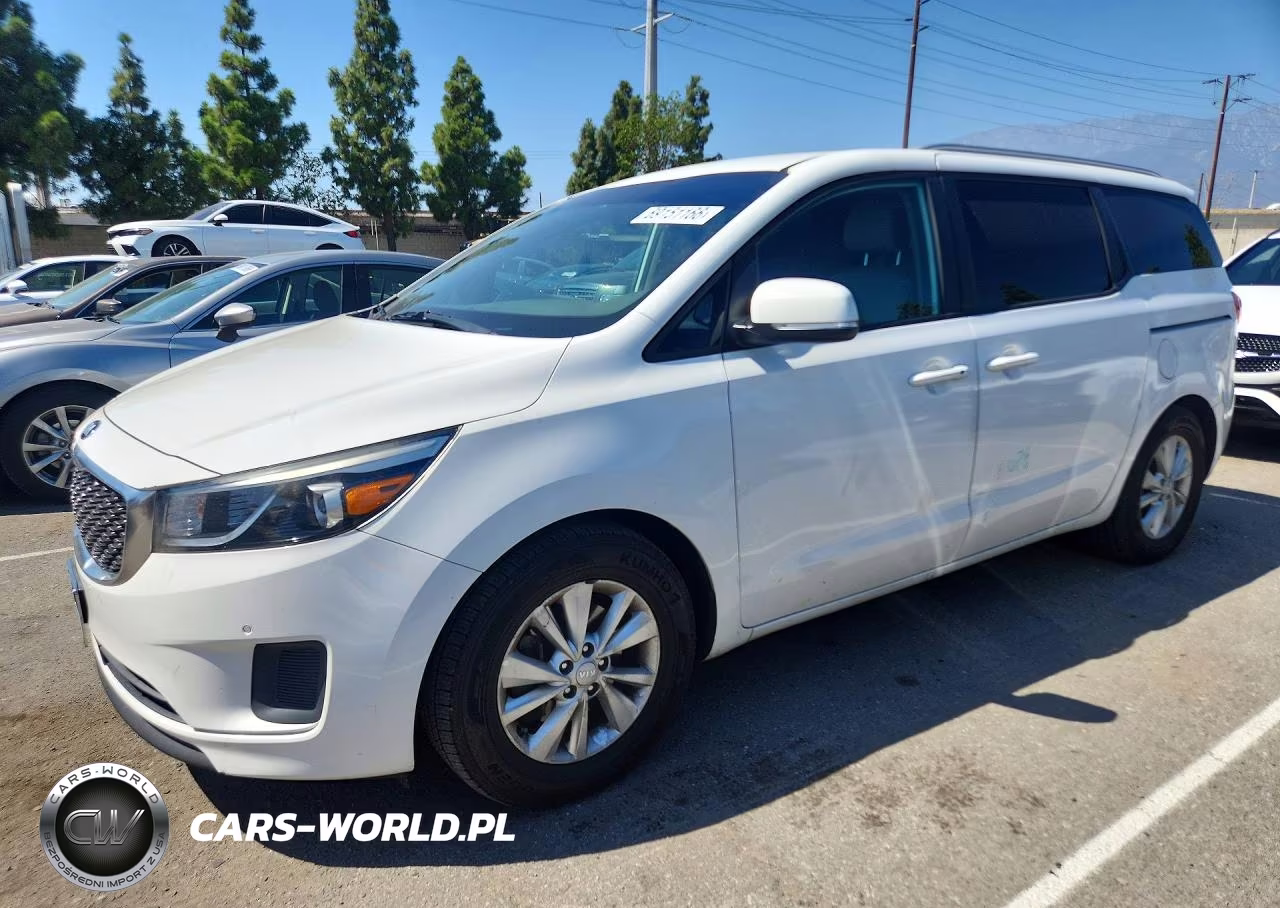 2017 Kia Sedona Lx – zdjęcie 1 z 13