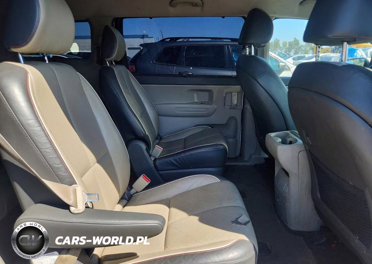 2017 Kia Sedona Lx VIN:KNDMB5C10H6343753 - 11