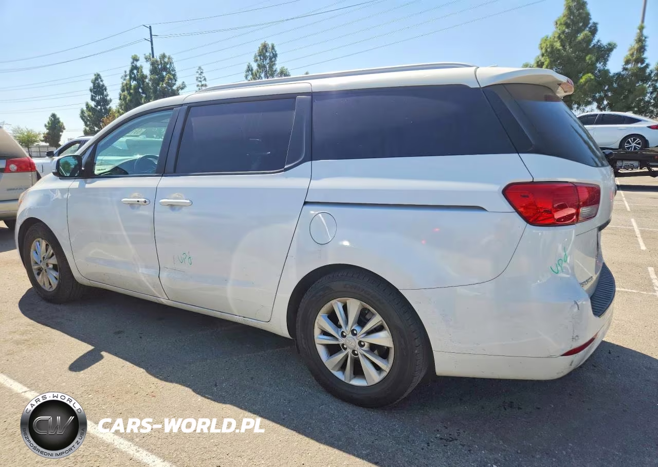 2017 Kia Sedona Lx VIN:KNDMB5C10H6343753 - 2