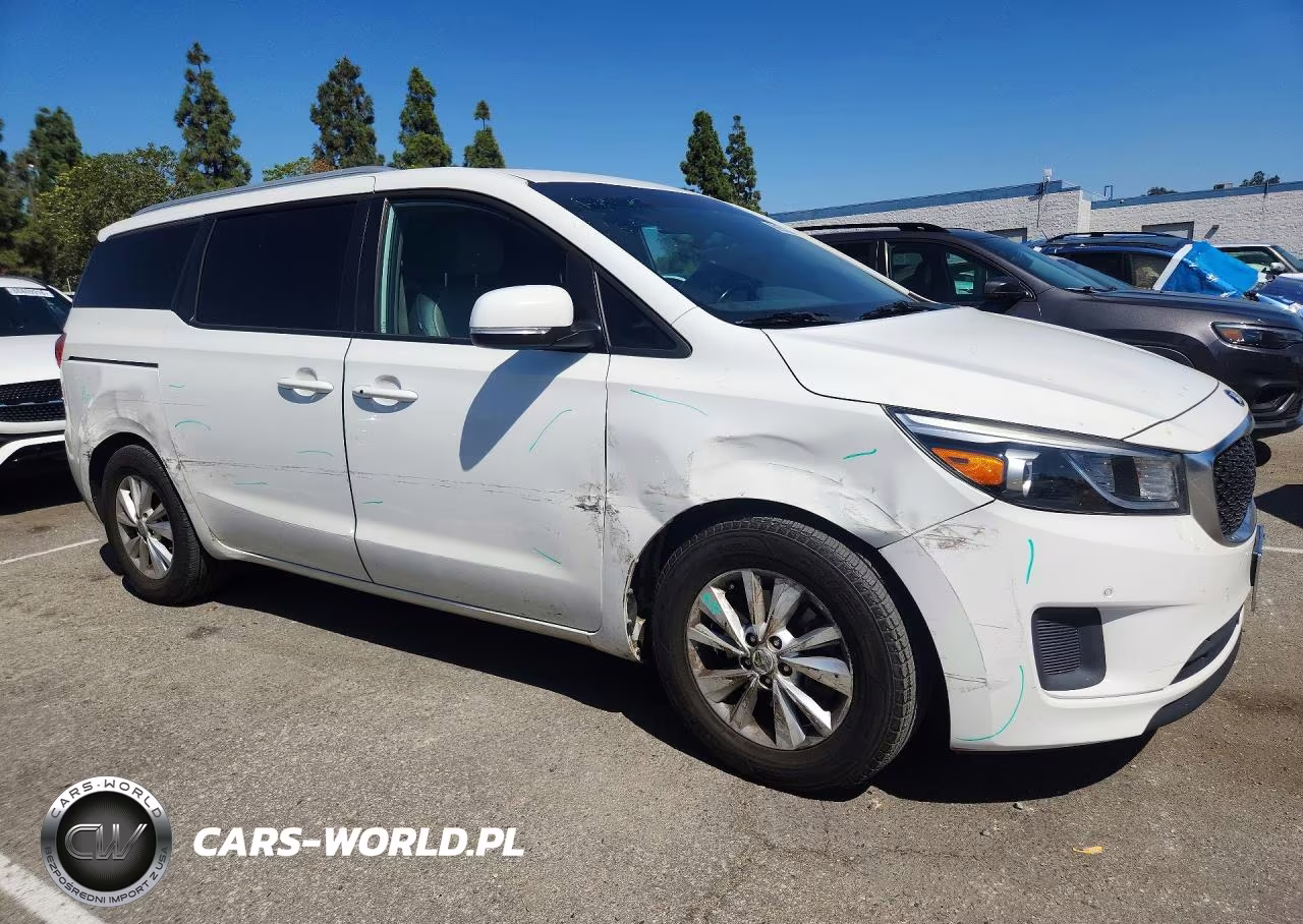 2017 Kia Sedona Lx VIN:KNDMB5C10H6343753 - 4