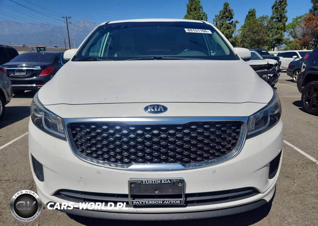 2017 Kia Sedona Lx VIN:KNDMB5C10H6343753 - 5
