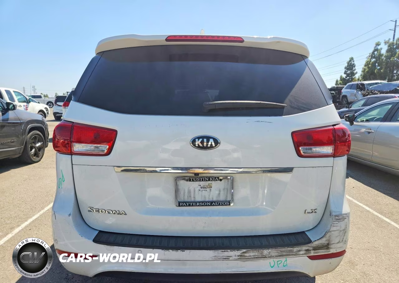 2017 Kia Sedona Lx VIN:KNDMB5C10H6343753 - 6