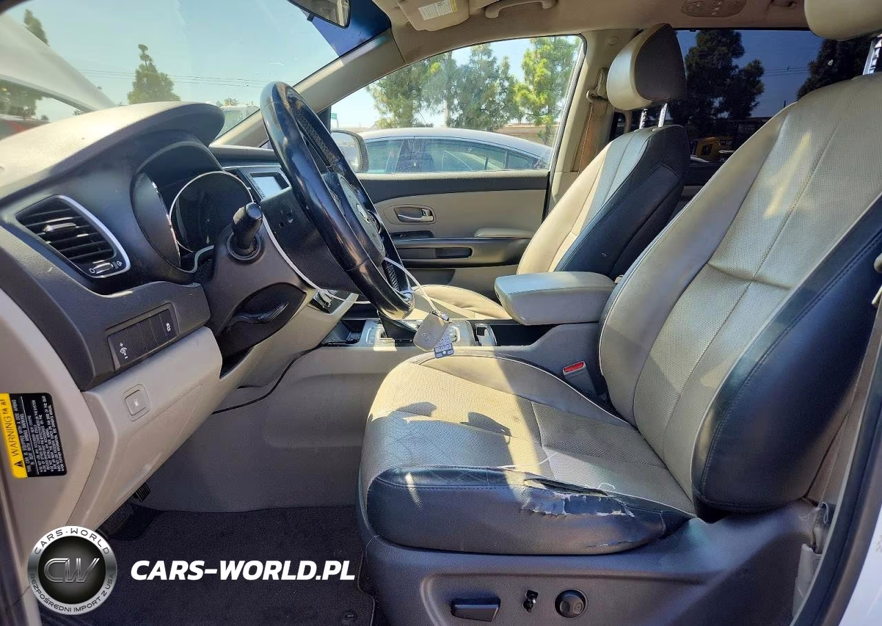 2017 Kia Sedona Lx VIN:KNDMB5C10H6343753 - 7
