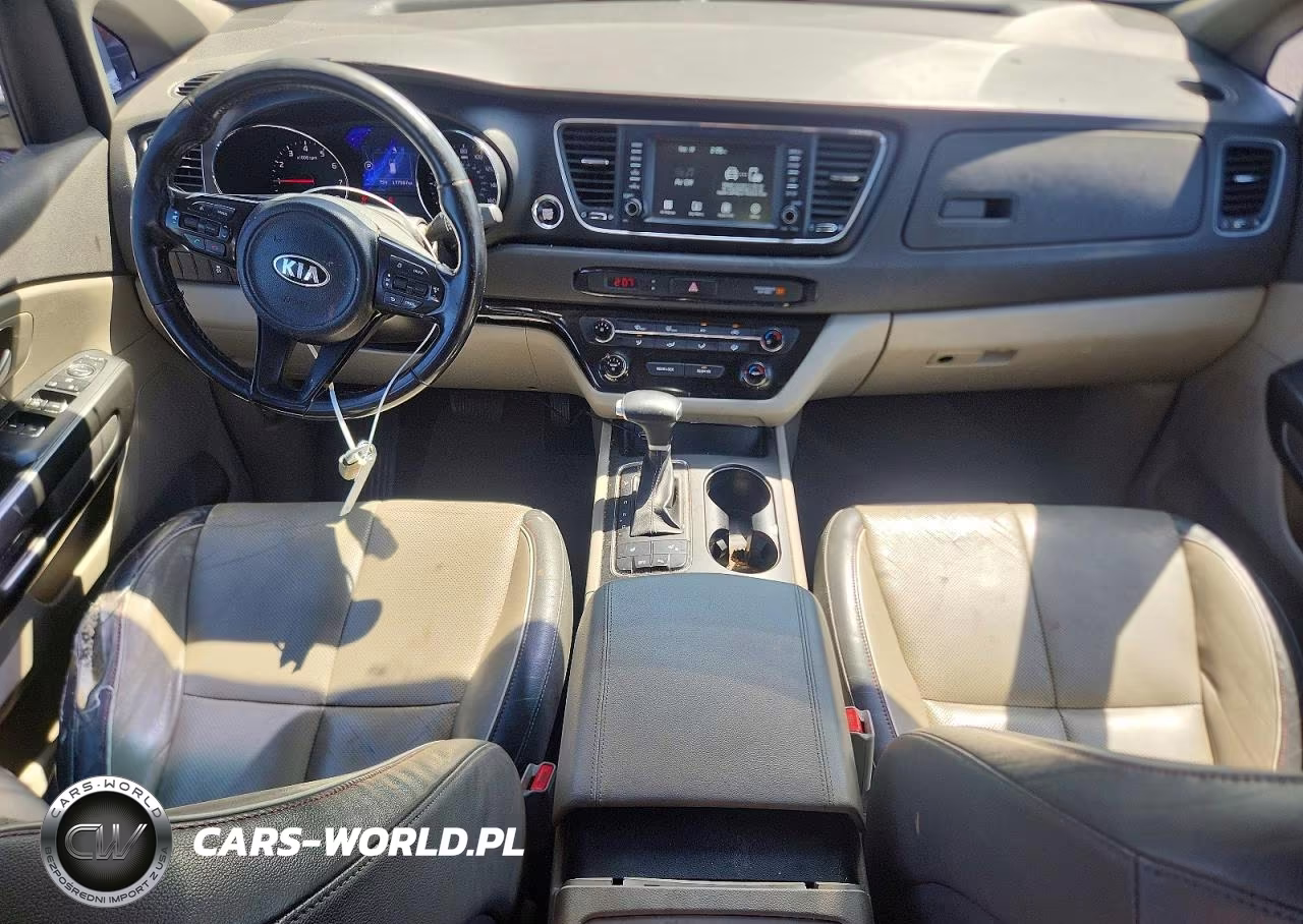 2017 Kia Sedona Lx VIN:KNDMB5C10H6343753 - 8