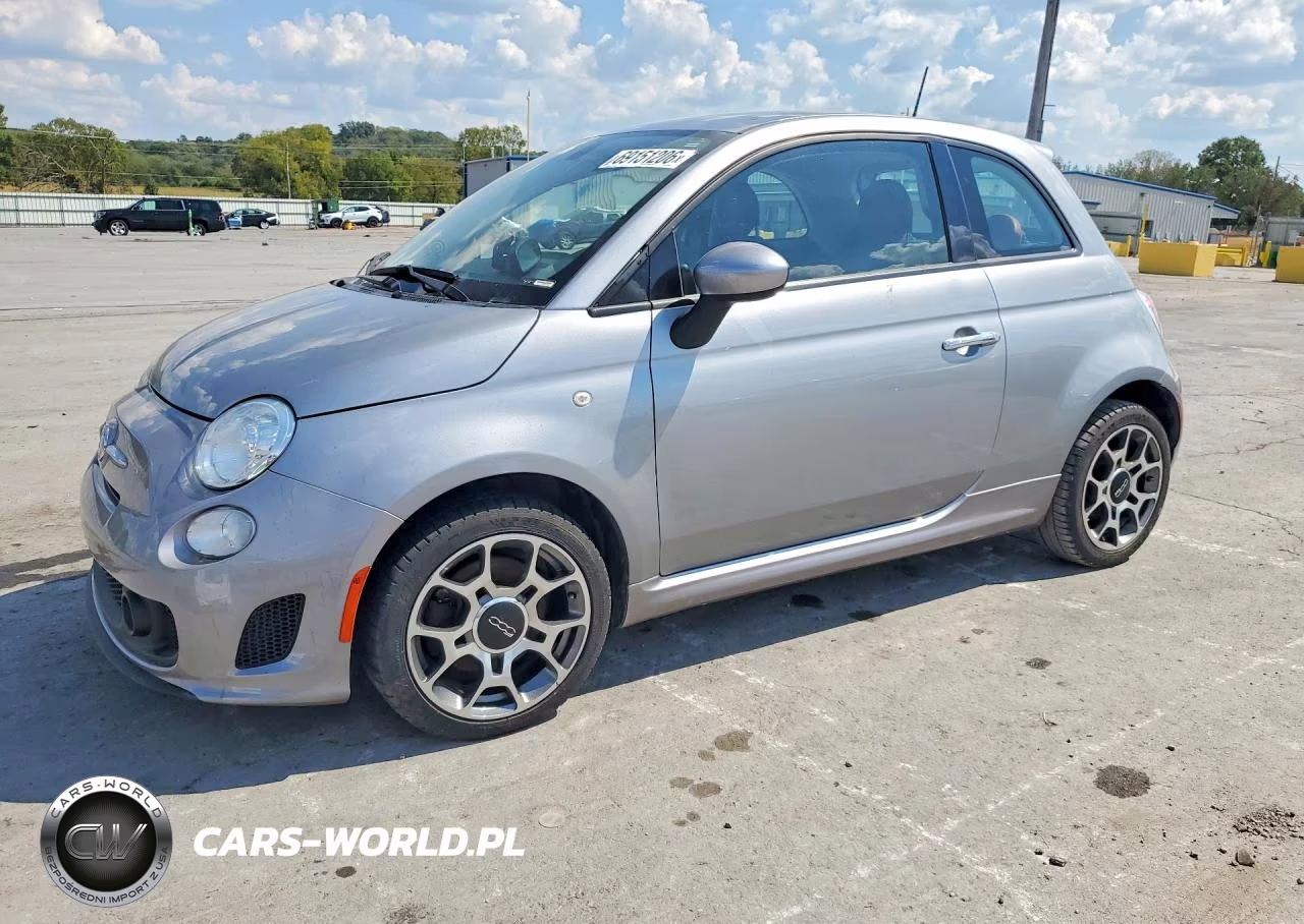 2018 Fiat 500 Pop – zdjęcie 1 z 12