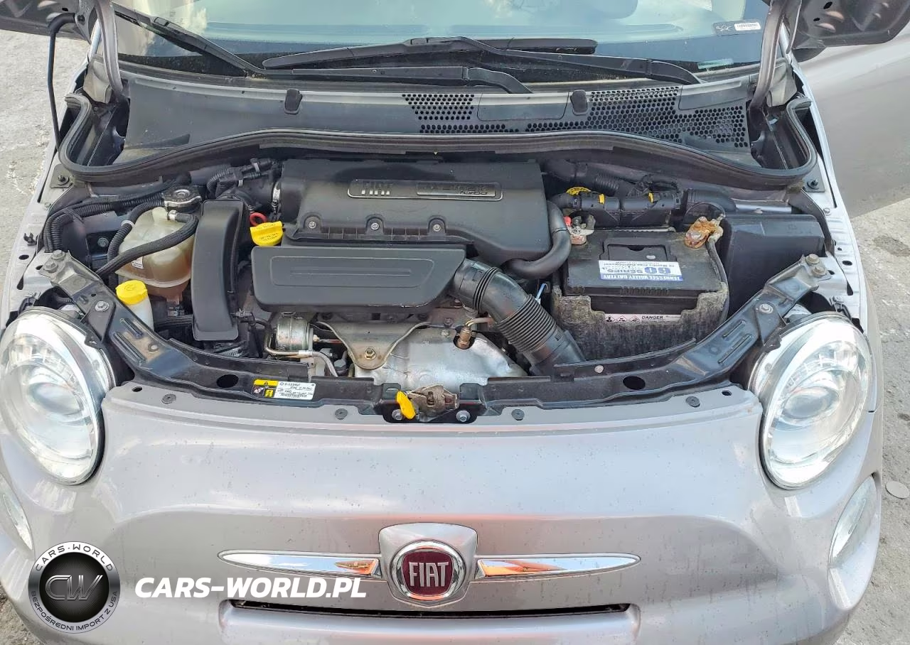 2018 Fiat 500 Pop VIN:3C3CFFKH7JT335458 - 11