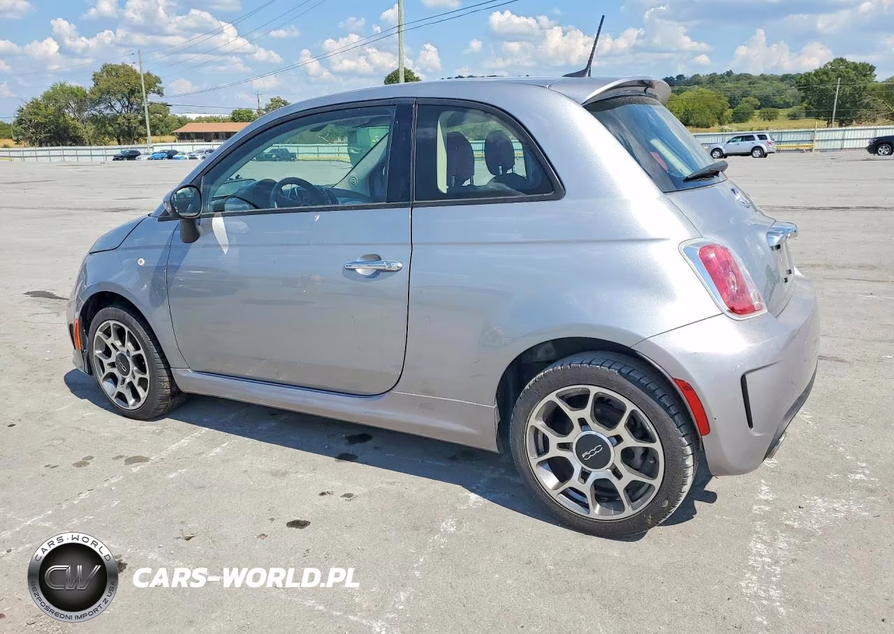 2018 Fiat 500 Pop VIN:3C3CFFKH7JT335458 - 2