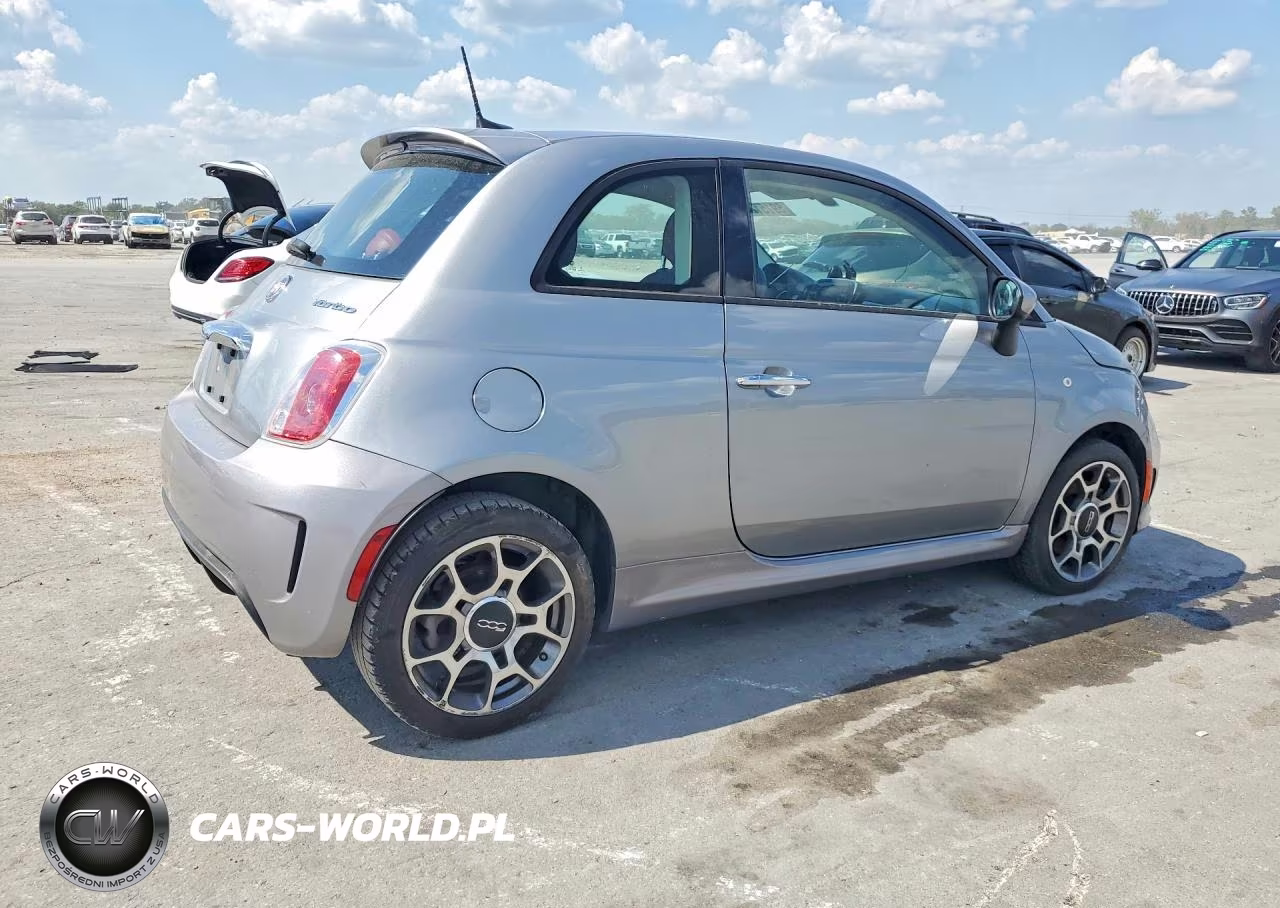 2018 Fiat 500 Pop VIN:3C3CFFKH7JT335458 - 3