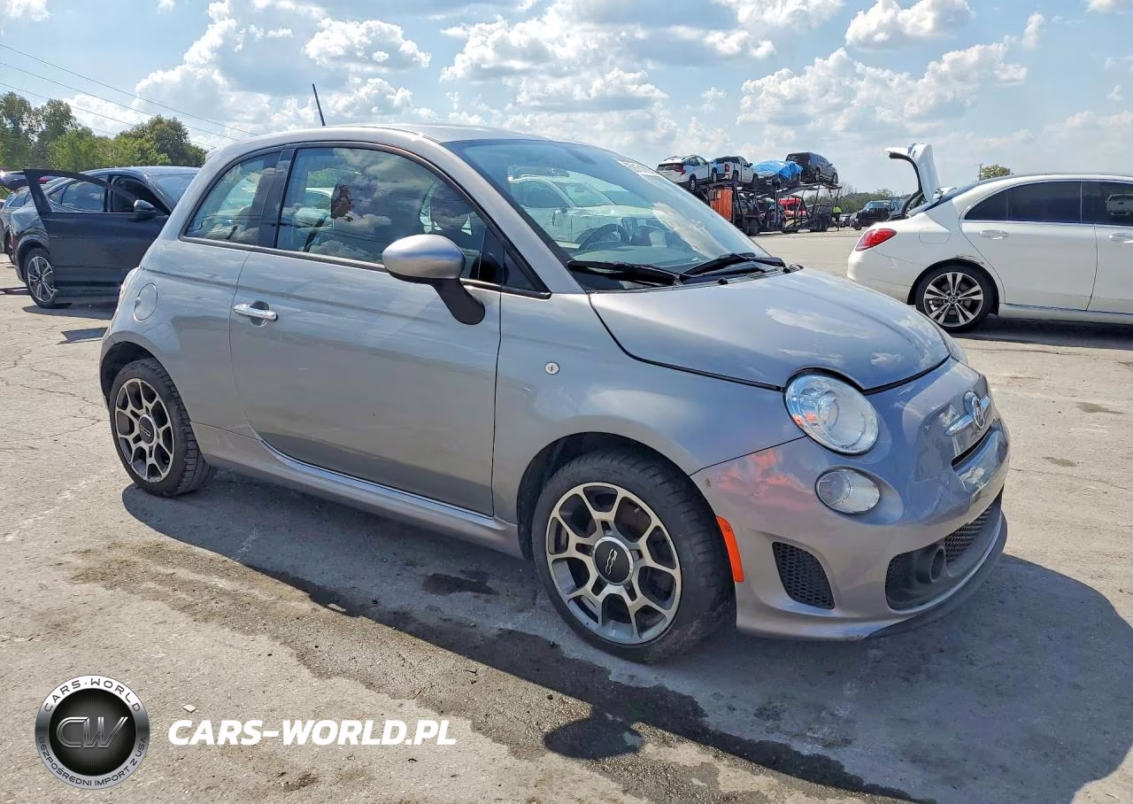 2018 Fiat 500 Pop VIN:3C3CFFKH7JT335458 - 4