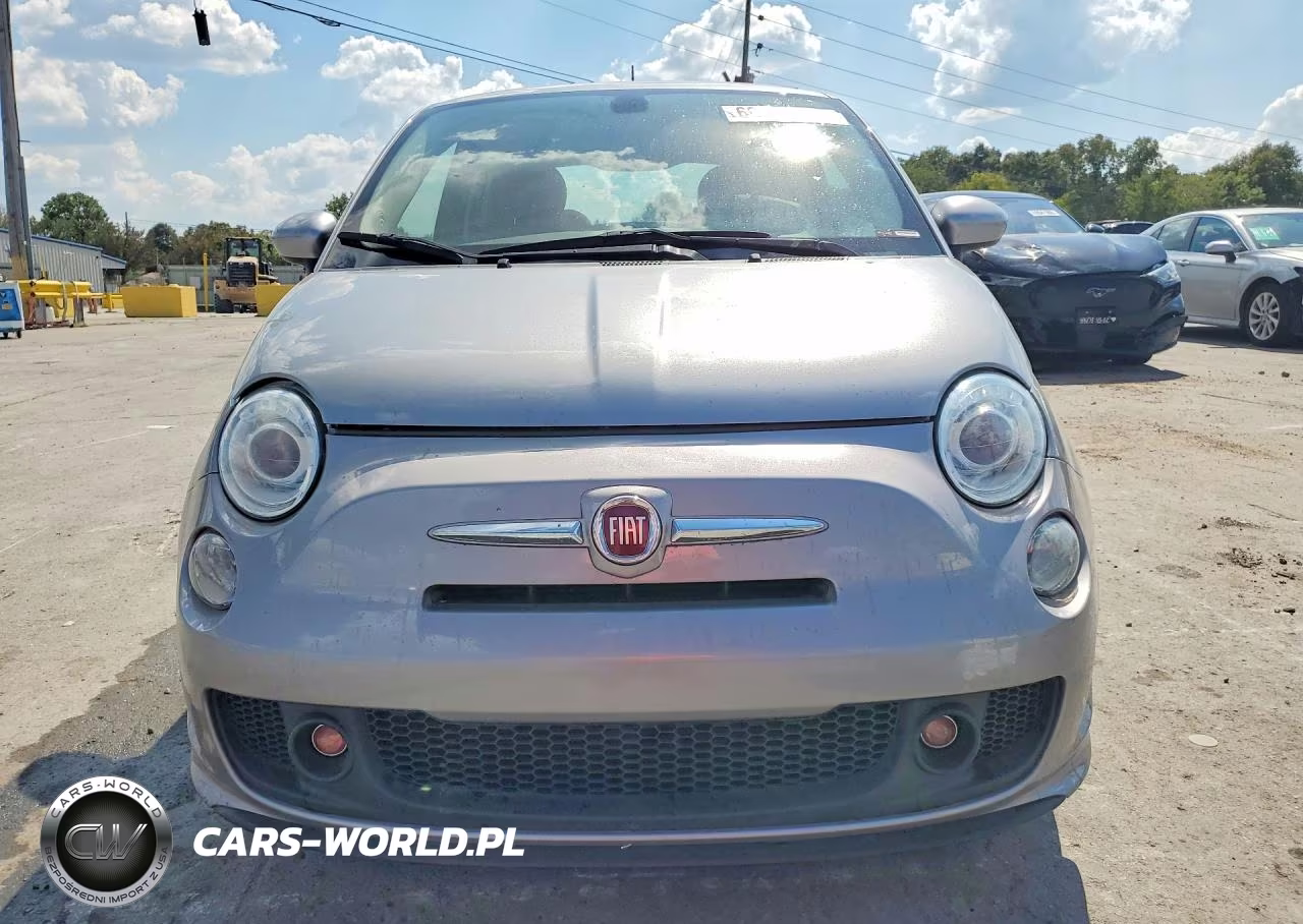 2018 Fiat 500 Pop VIN:3C3CFFKH7JT335458 - 5