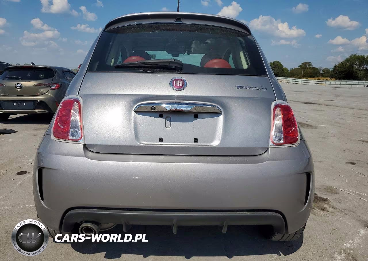 2018 Fiat 500 Pop VIN:3C3CFFKH7JT335458 - 6