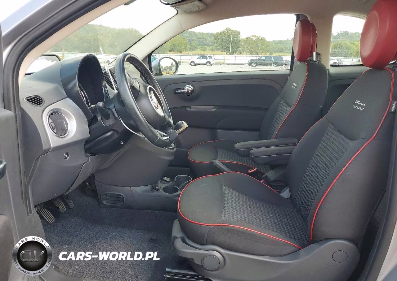 2018 Fiat 500 Pop VIN:3C3CFFKH7JT335458 - 7
