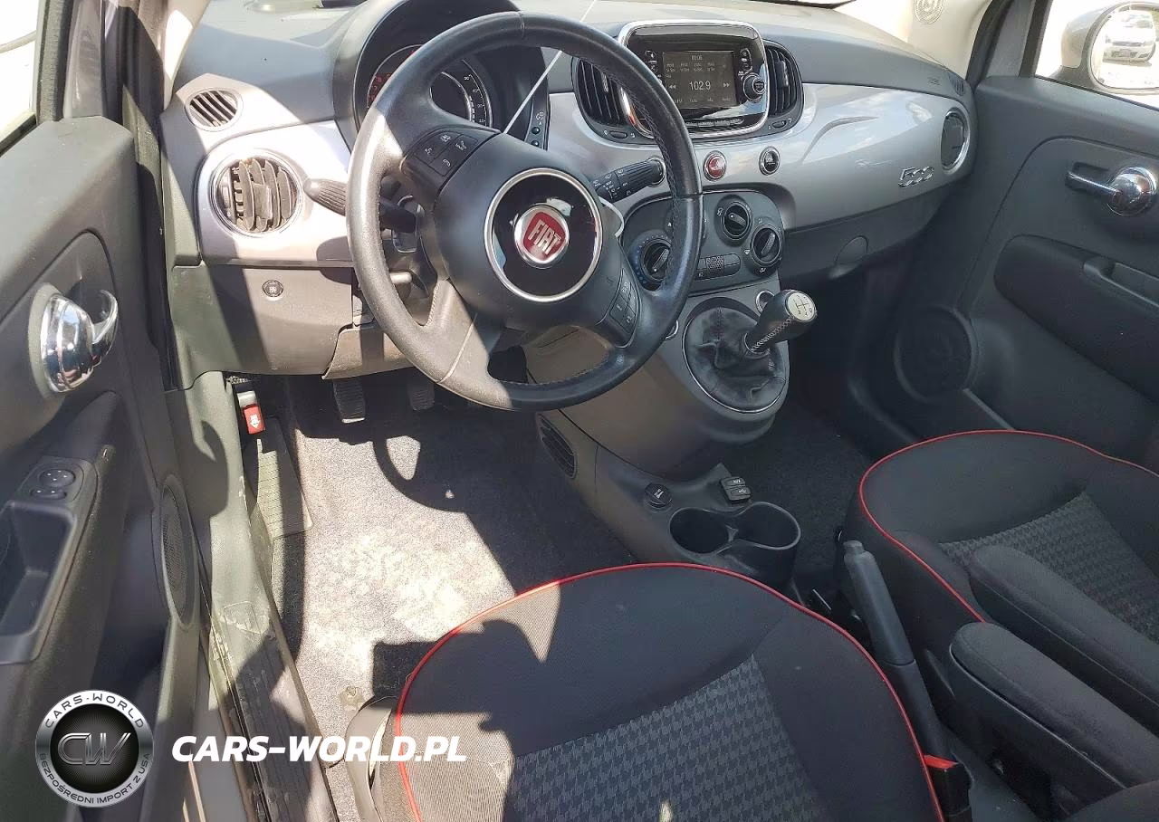 2018 Fiat 500 Pop VIN:3C3CFFKH7JT335458 - 8