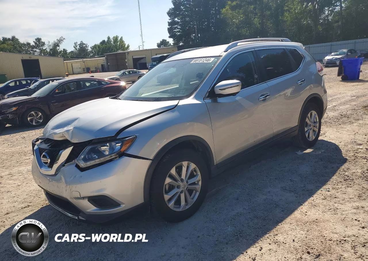 2016 Nissan Rogue Sv – zdjęcie 1 z 13