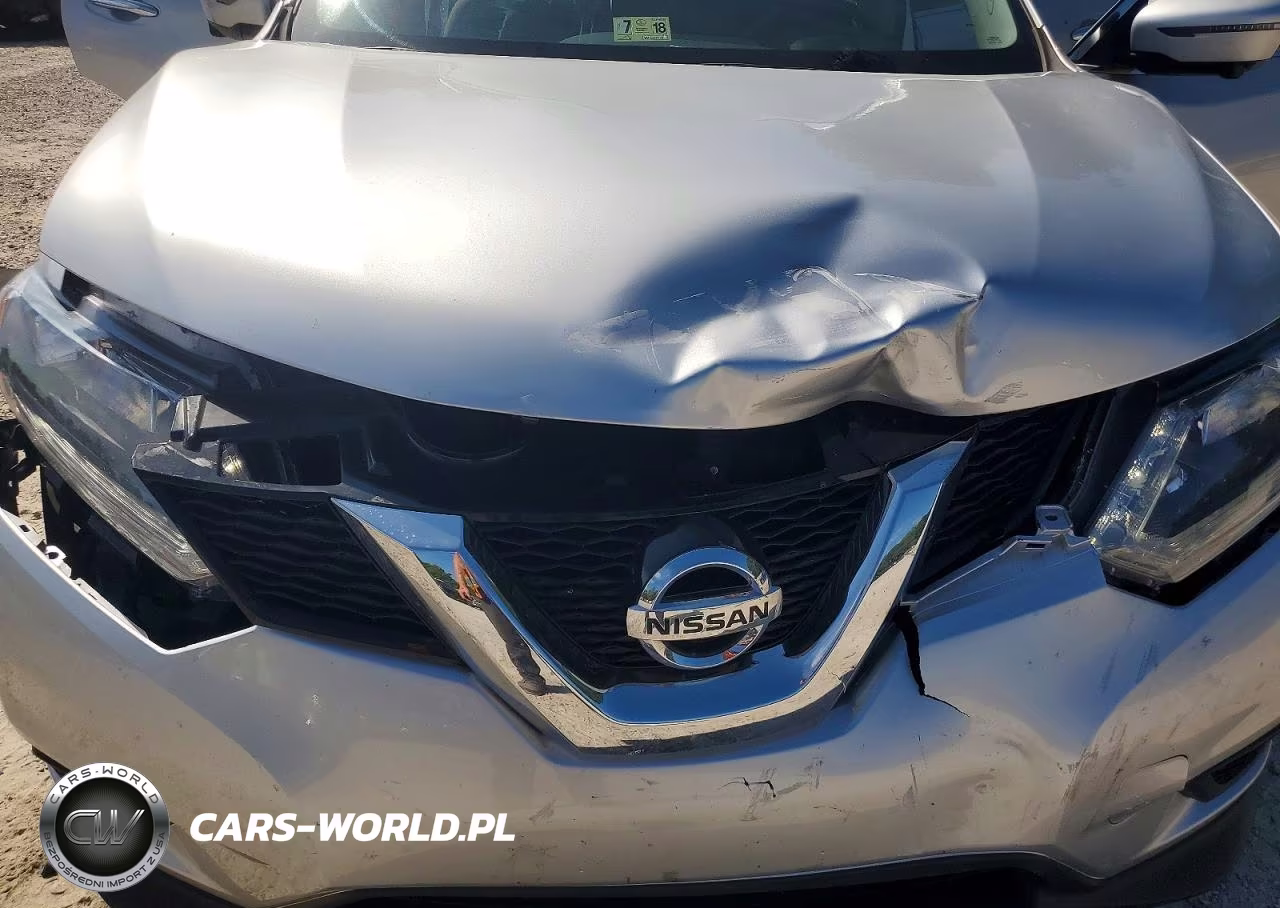 2016 Nissan Rogue Sv VIN:KNMAT2MT2GP685714 - 12
