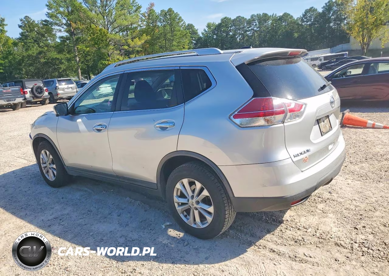 2016 Nissan Rogue Sv VIN:KNMAT2MT2GP685714 - 2