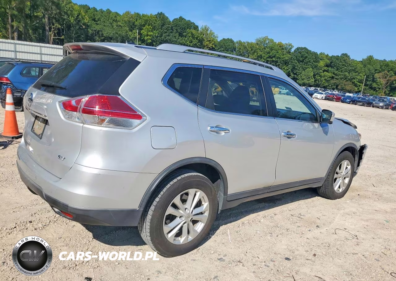 2016 Nissan Rogue Sv VIN:KNMAT2MT2GP685714 - 3