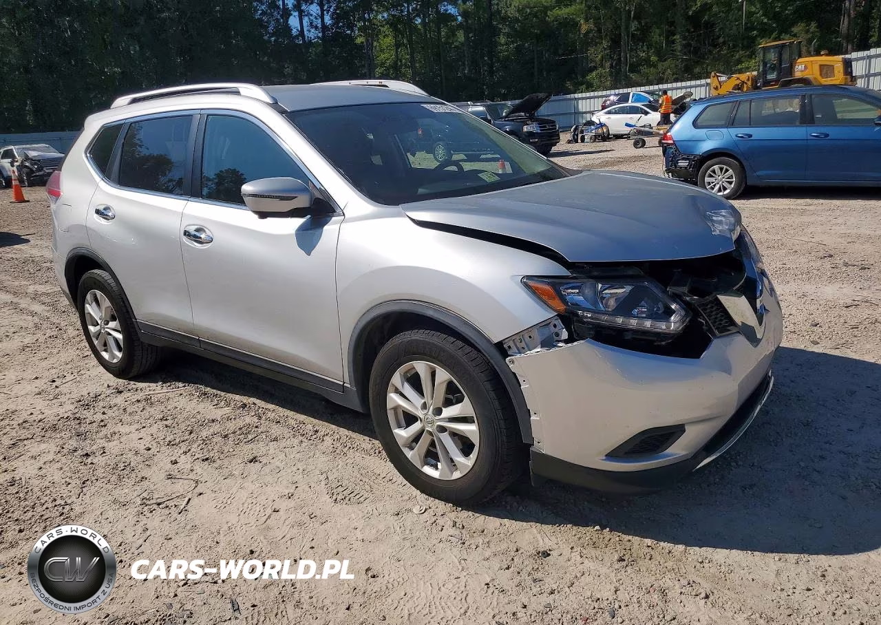 2016 Nissan Rogue Sv VIN:KNMAT2MT2GP685714 - 4