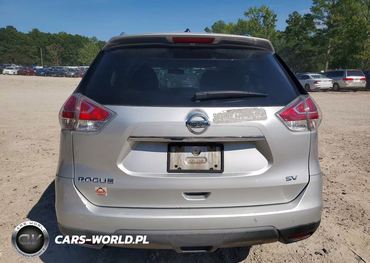 2016 Nissan Rogue Sv VIN:KNMAT2MT2GP685714 - 6
