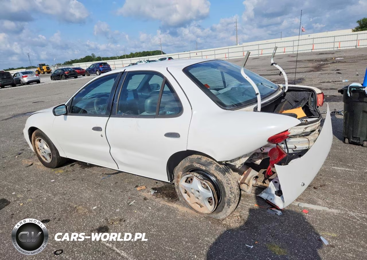 2003 Chevrolet Cavalier VIN:1G1JC52FX37241871 - 2