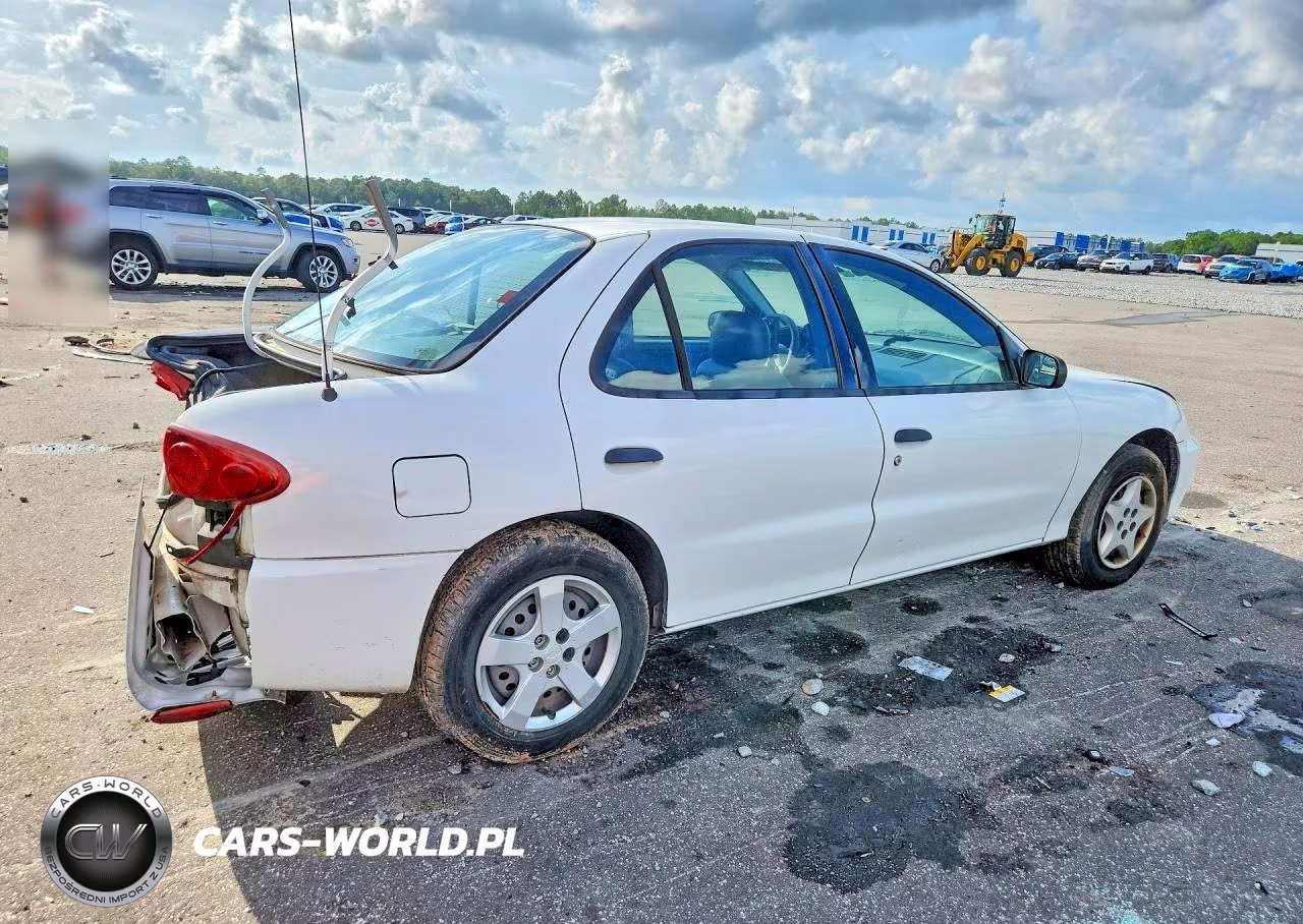 2003 Chevrolet Cavalier VIN:1G1JC52FX37241871 - 3