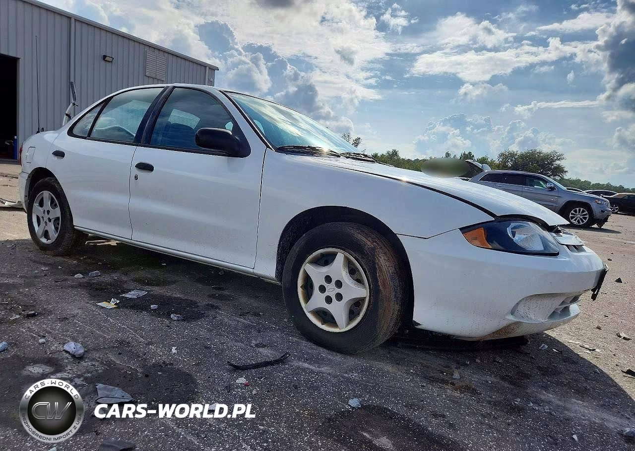 2003 Chevrolet Cavalier VIN:1G1JC52FX37241871 - 4
