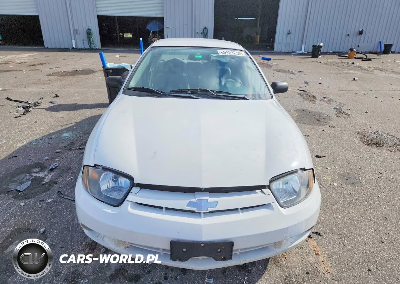 2003 Chevrolet Cavalier VIN:1G1JC52FX37241871 - 5