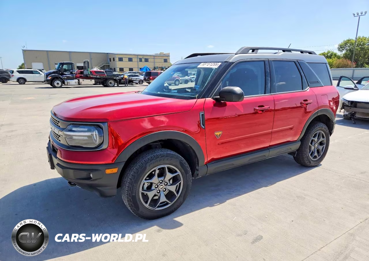 2021 Ford Bronco Sport Badlands