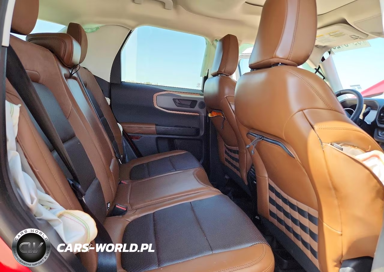 2021 Ford Bronco Sport Badlands VIN:3FMCR9D92MRB06404 - 11