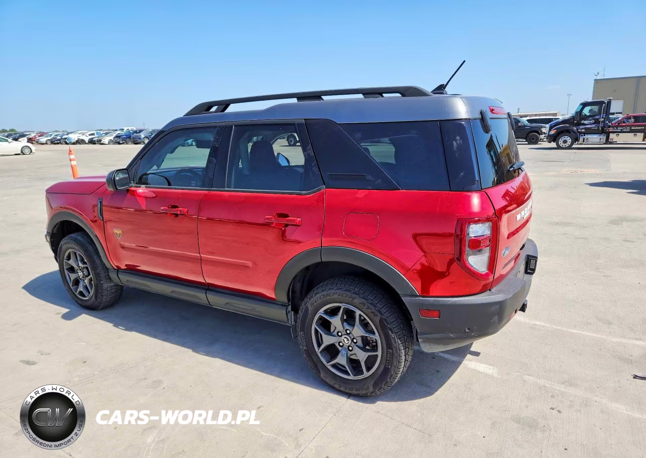 2021 Ford Bronco Sport Badlands VIN:3FMCR9D92MRB06404 - 2