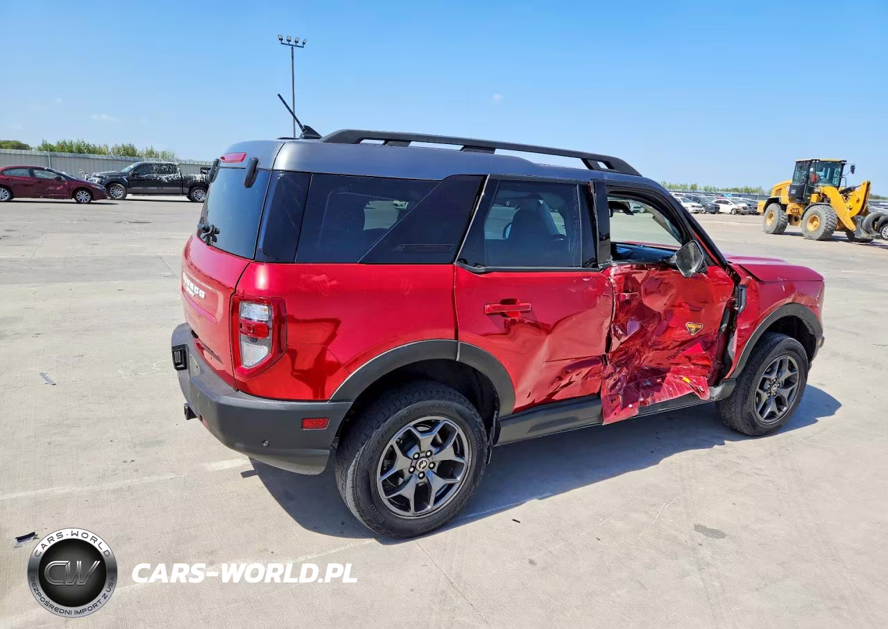 2021 Ford Bronco Sport Badlands VIN:3FMCR9D92MRB06404 - 3