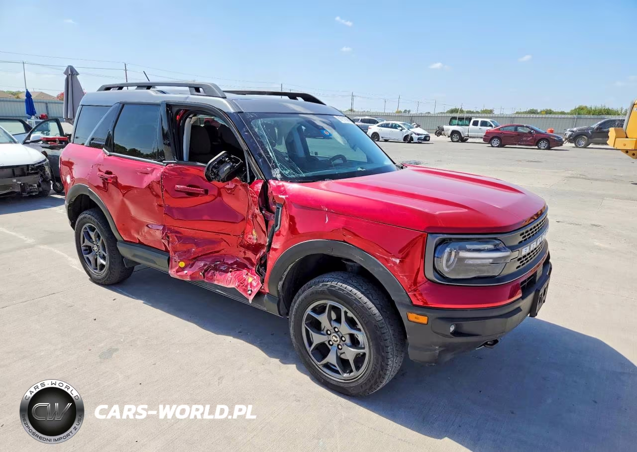 2021 Ford Bronco Sport Badlands VIN:3FMCR9D92MRB06404 - 4