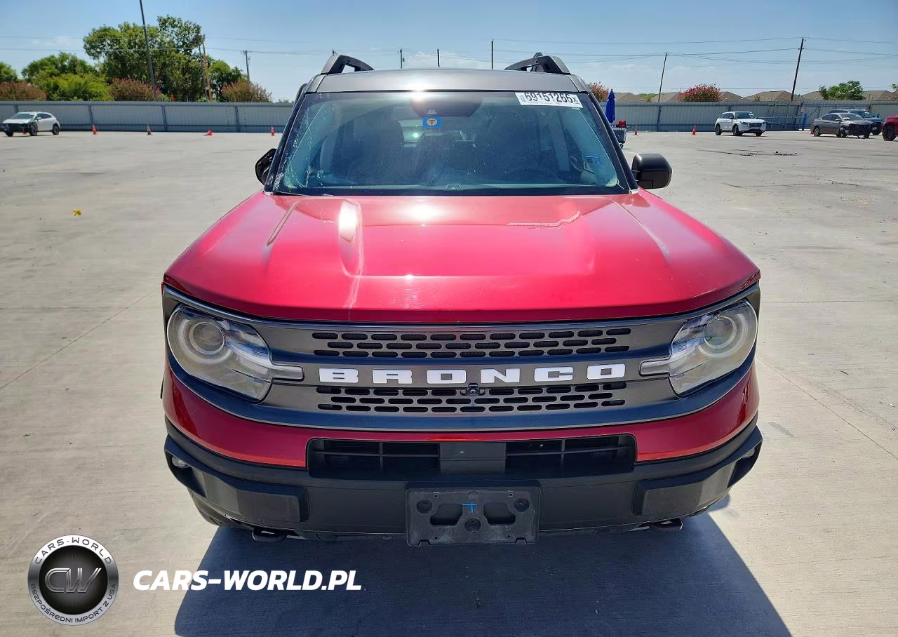 2021 Ford Bronco Sport Badlands VIN:3FMCR9D92MRB06404 - 5