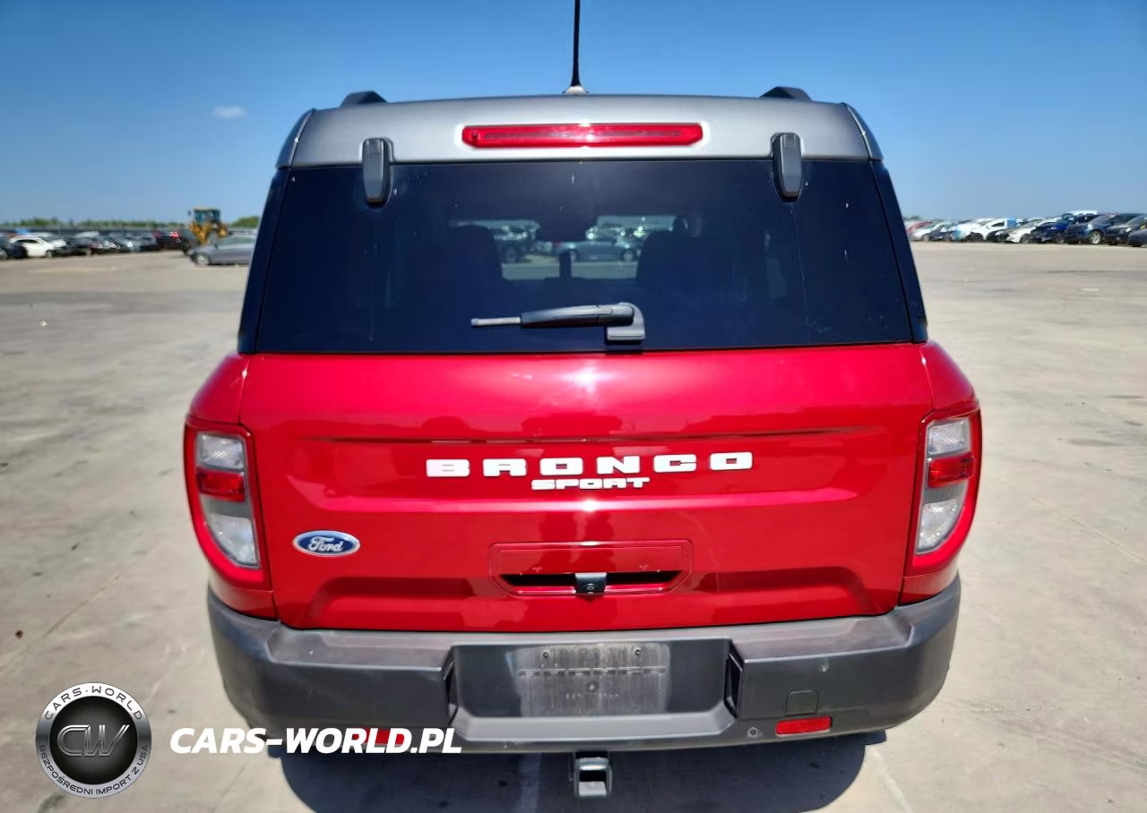 2021 Ford Bronco Sport Badlands VIN:3FMCR9D92MRB06404 - 6