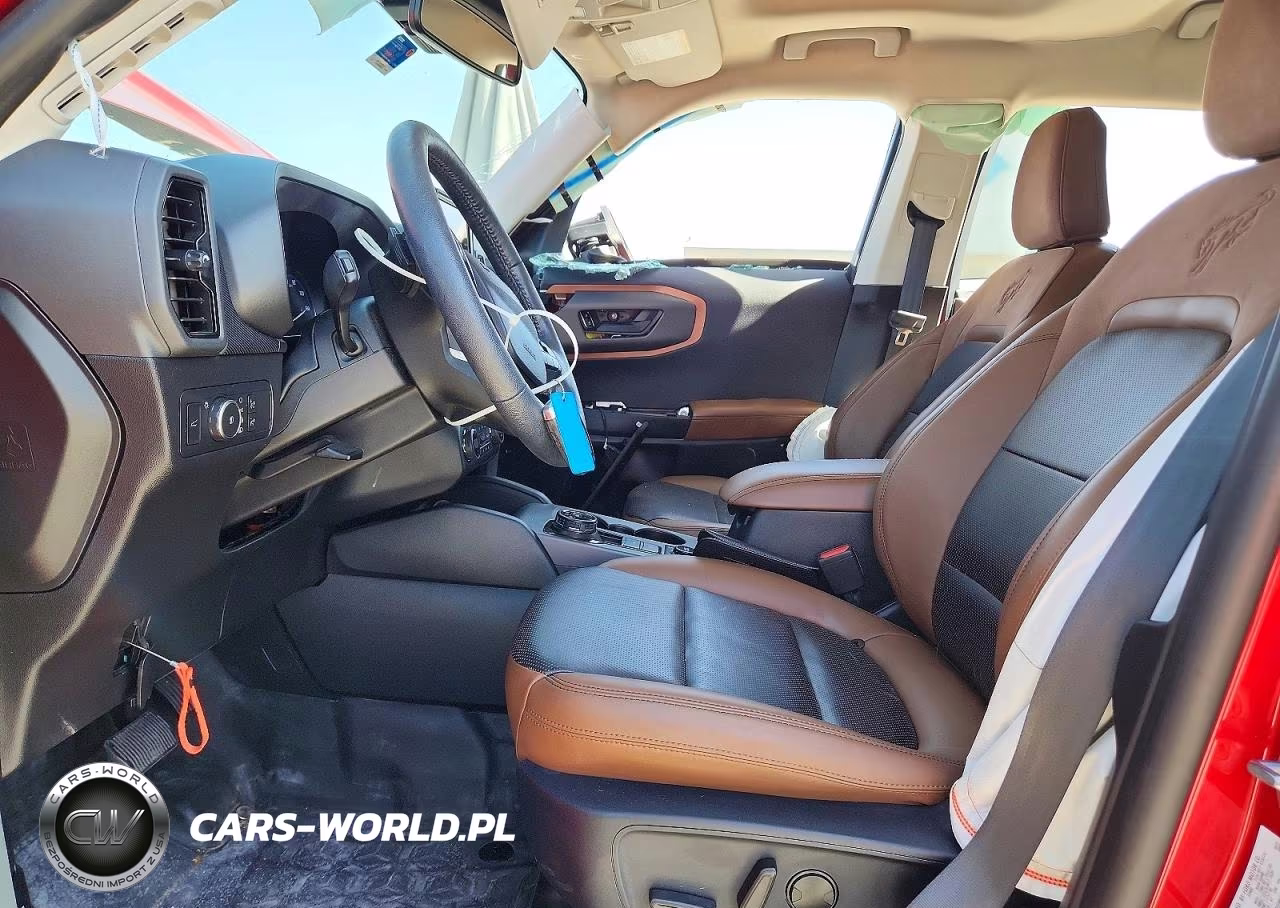 2021 Ford Bronco Sport Badlands VIN:3FMCR9D92MRB06404 - 7
