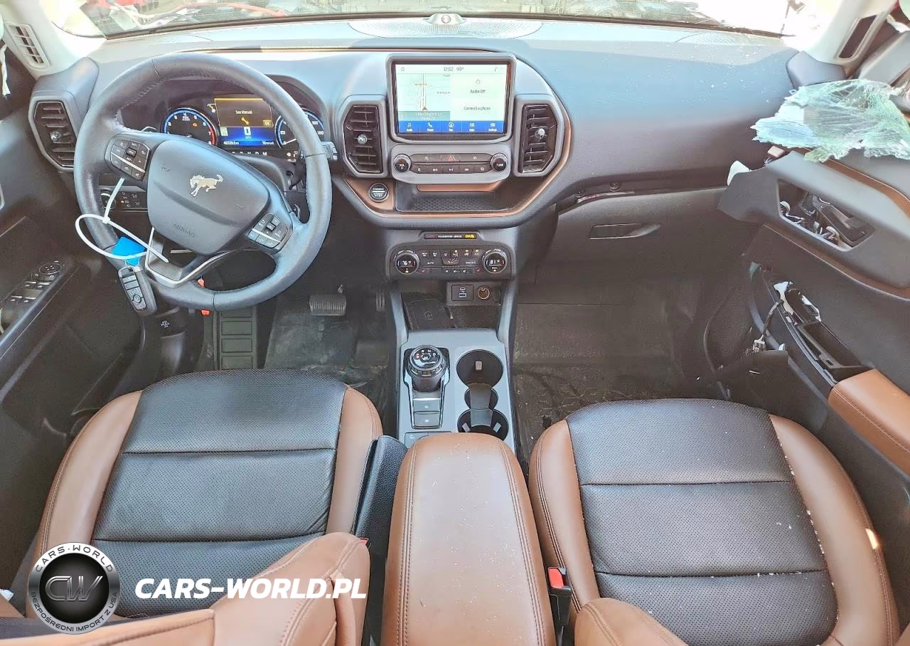 2021 Ford Bronco Sport Badlands VIN:3FMCR9D92MRB06404 - 8