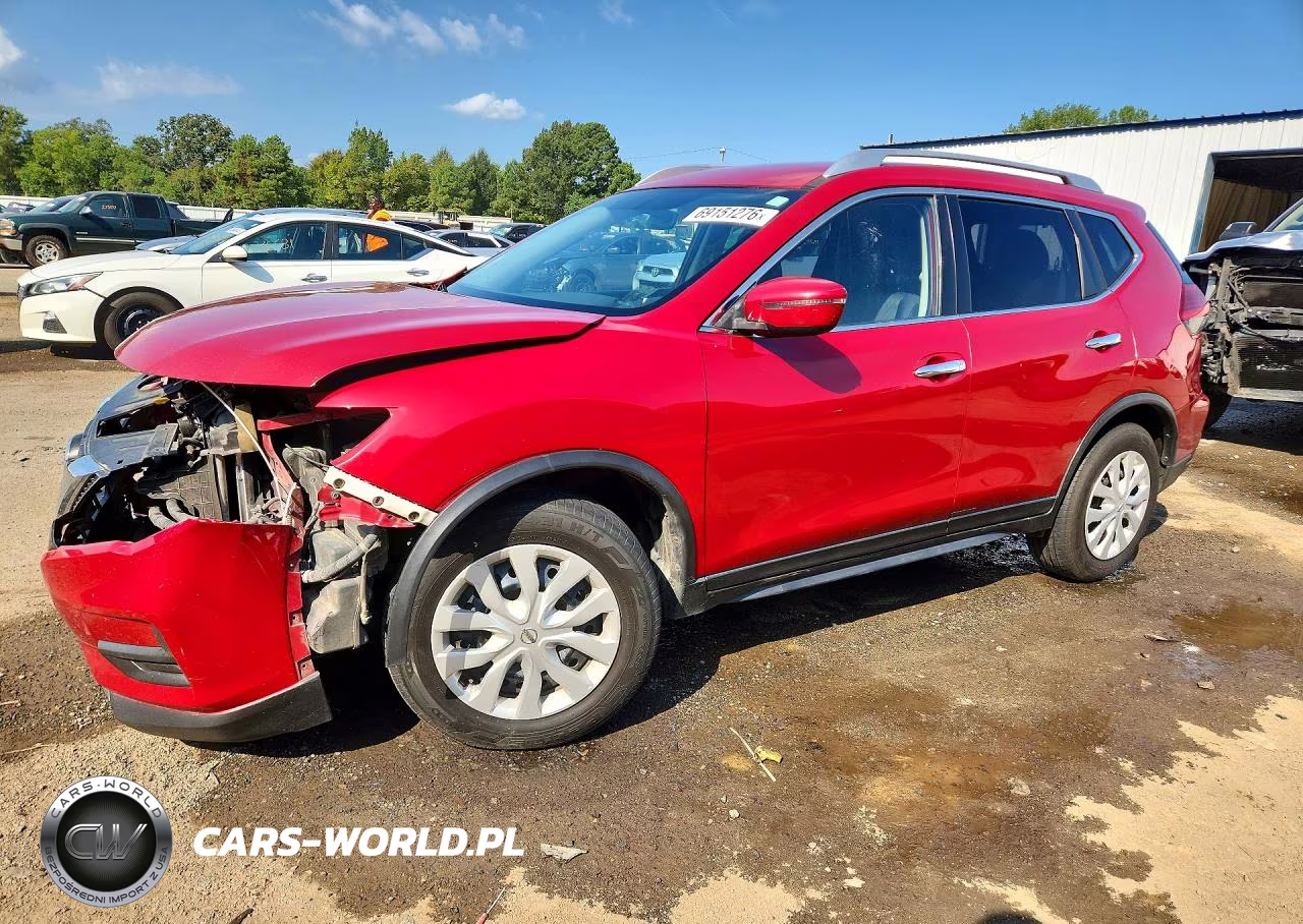 2017 Nissan Rogue S VIN:JN8AT2MT0HW385052 - 1