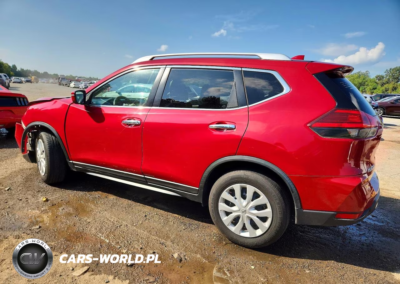 2017 Nissan Rogue S VIN:JN8AT2MT0HW385052 - 2