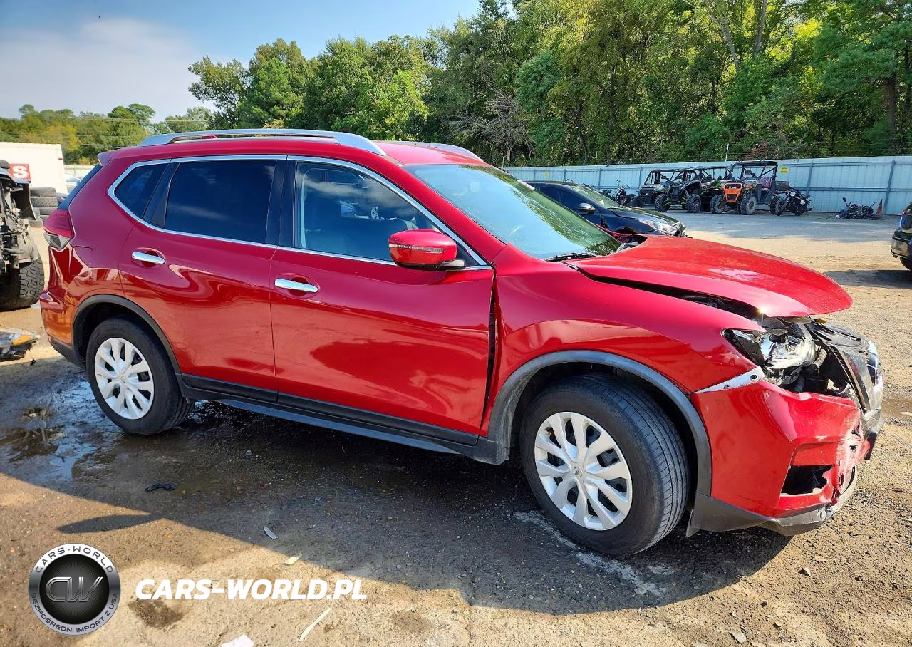 2017 Nissan Rogue S VIN:JN8AT2MT0HW385052 - 4