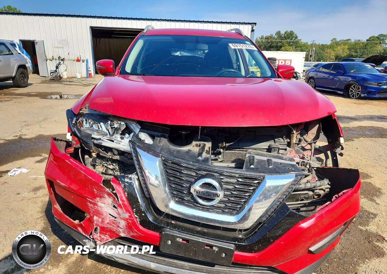 2017 Nissan Rogue S VIN:JN8AT2MT0HW385052 - 5