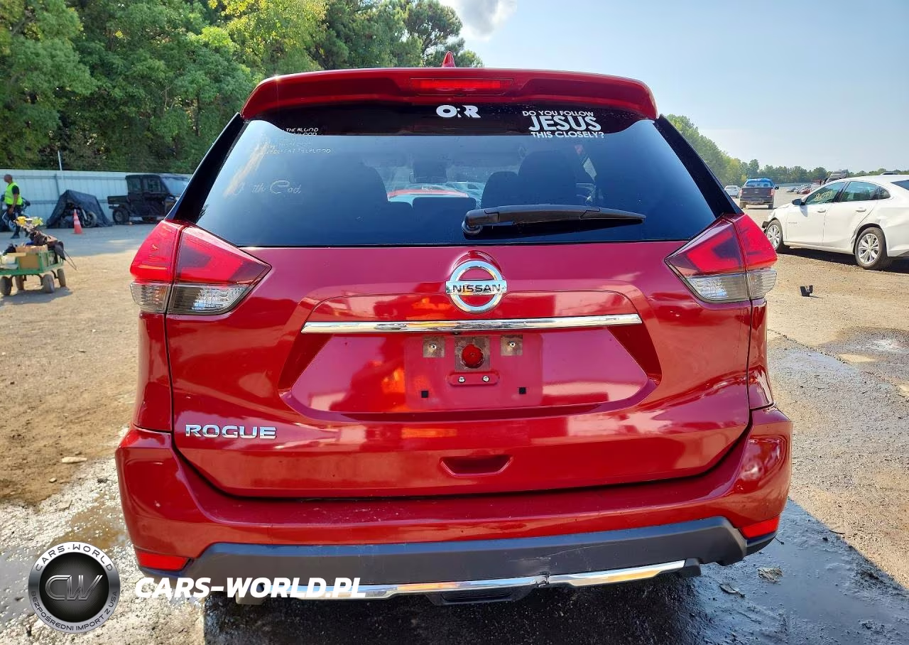 2017 Nissan Rogue S VIN:JN8AT2MT0HW385052 - 6