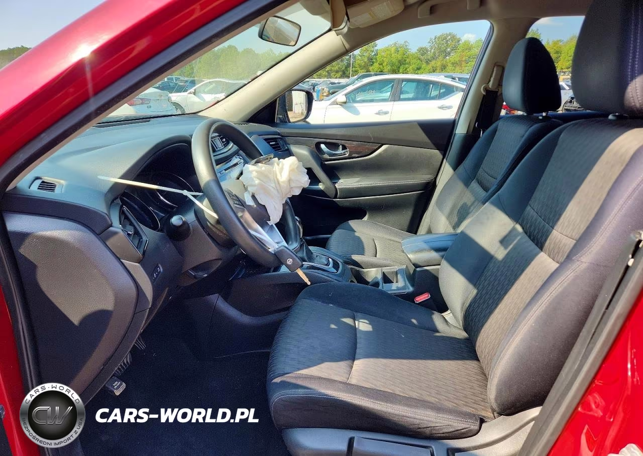 2017 Nissan Rogue S VIN:JN8AT2MT0HW385052 - 7